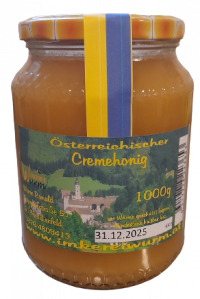 Cremehonig 1000g